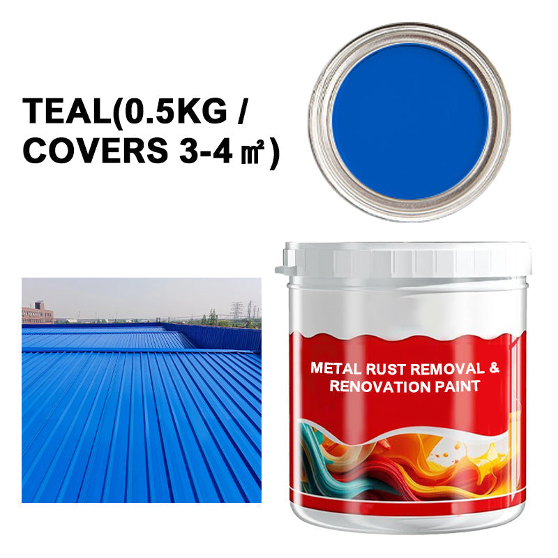 New Year Sale - Metal Rust Removal & Renovation Paint
