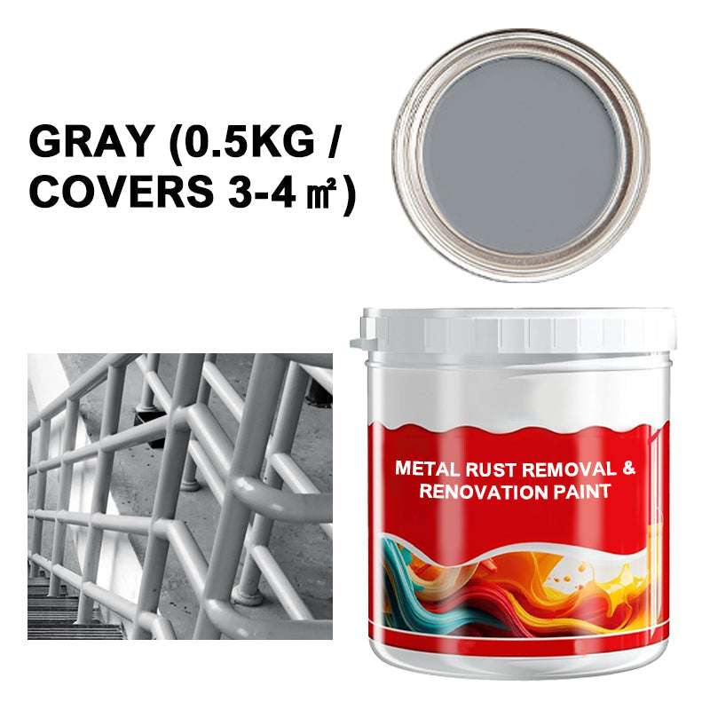 New Year Sale - Metal Rust Removal & Renovation Paint