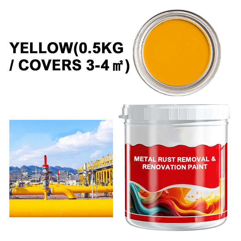 New Year Sale - Metal Rust Removal & Renovation Paint