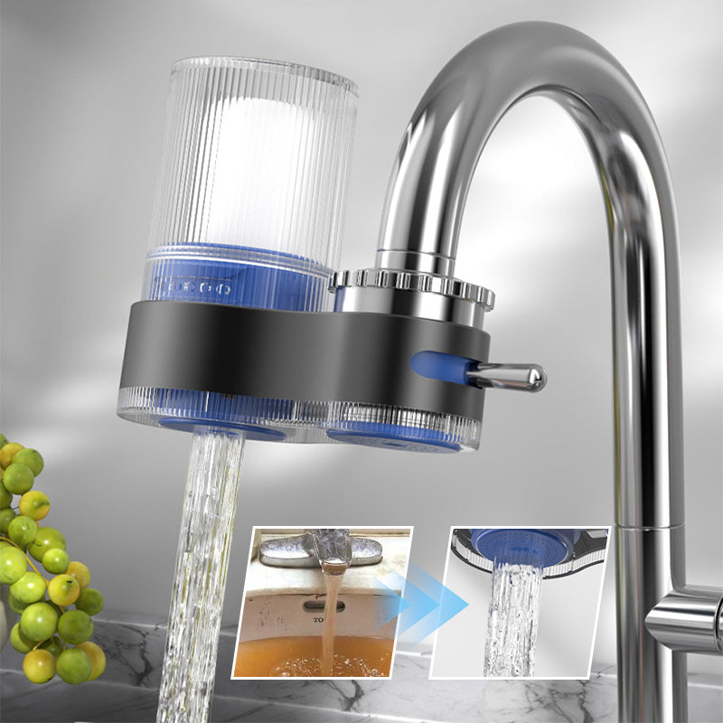 Wasserhahnfilter mit Adapter