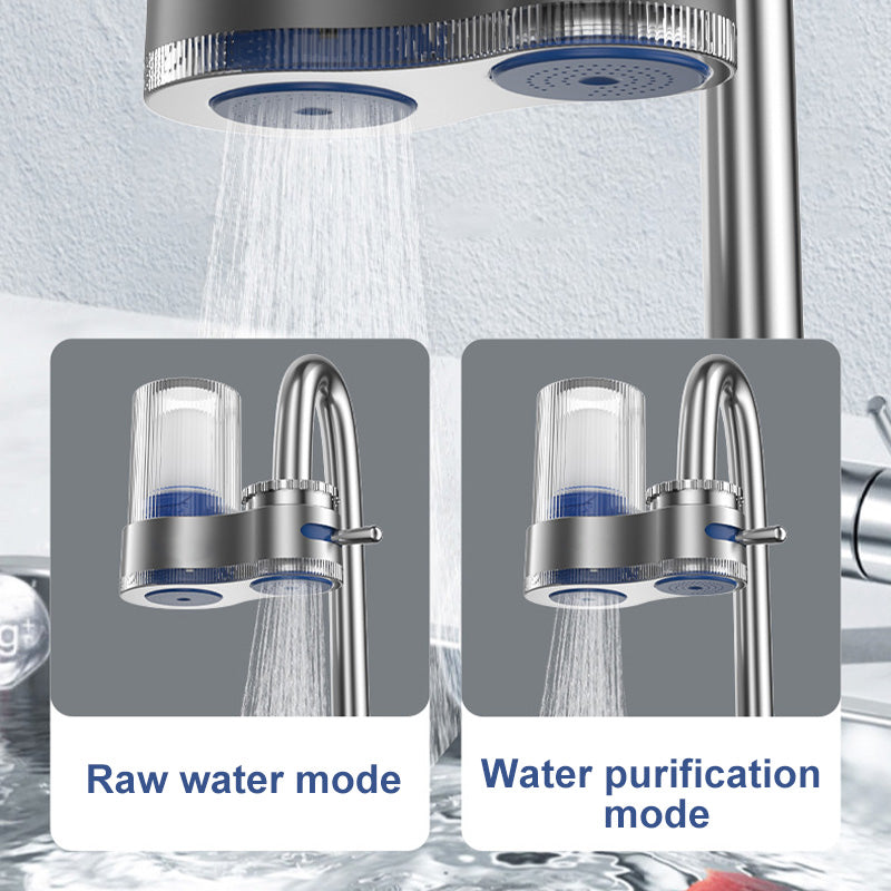 Wasserhahnfilter mit Adapter