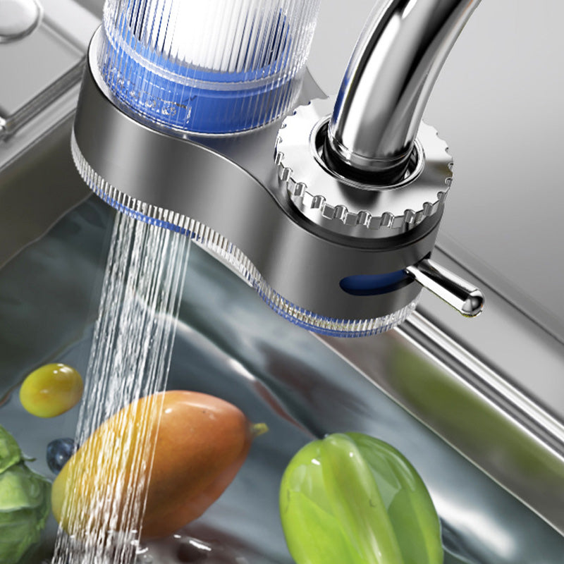 Wasserhahnfilter mit Adapter