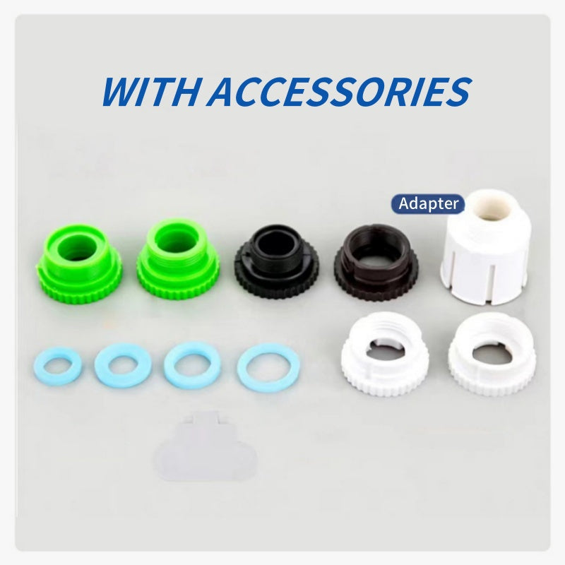 Wasserhahnfilter mit Adapter