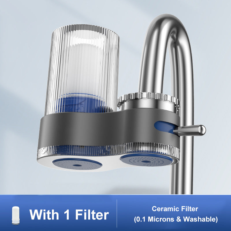 Wasserhahnfilter mit Adapter