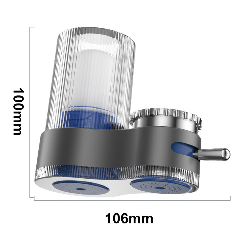 Wasserhahnfilter mit Adapter