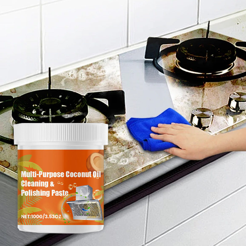 Pate Nettoyante lHuile de Coco pour la Cuisine
