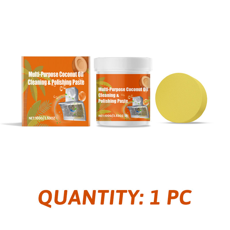 Pate Nettoyante lHuile de Coco pour la Cuisine