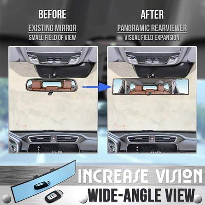 Rtroviseur Widefield SafeDrive