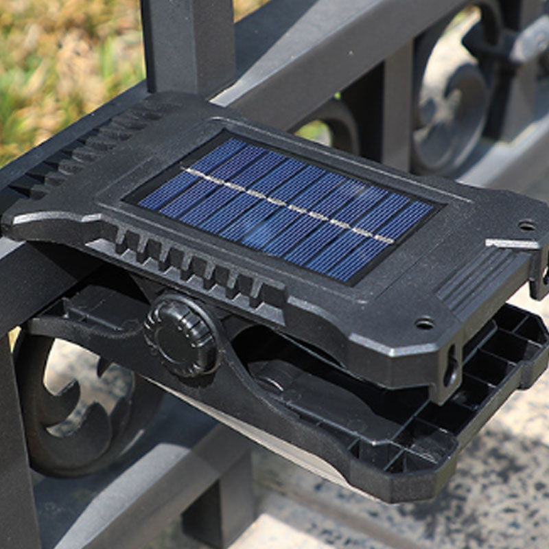 Lampes solaires d'extrieur pince avec dtecteur de mouvement