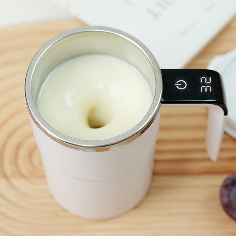 Grande 60 % DE RDUCTION Ensemble de tasses caf rechargeables agitation magntique automatique