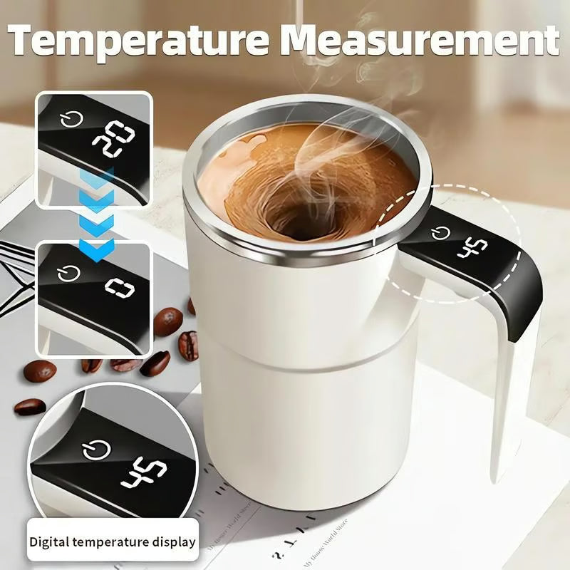 Grande 60 % DE RDUCTION Ensemble de tasses caf rechargeables agitation magntique automatique