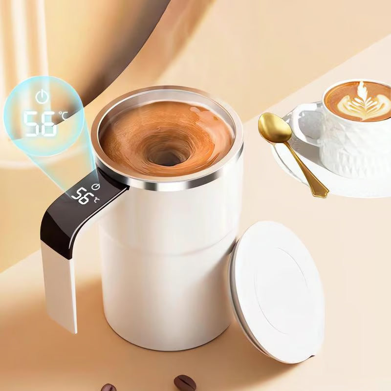 Grande 60 % DE RDUCTION Ensemble de tasses caf rechargeables agitation magntique automatique
