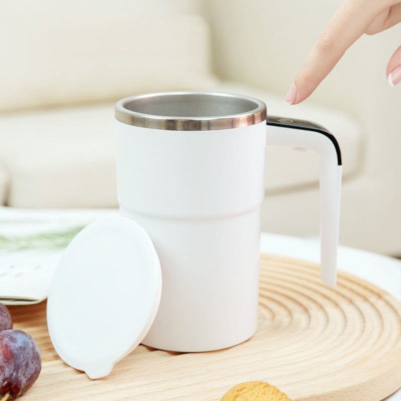 Grande 60 % DE RDUCTION Ensemble de tasses caf rechargeables agitation magntique automatique