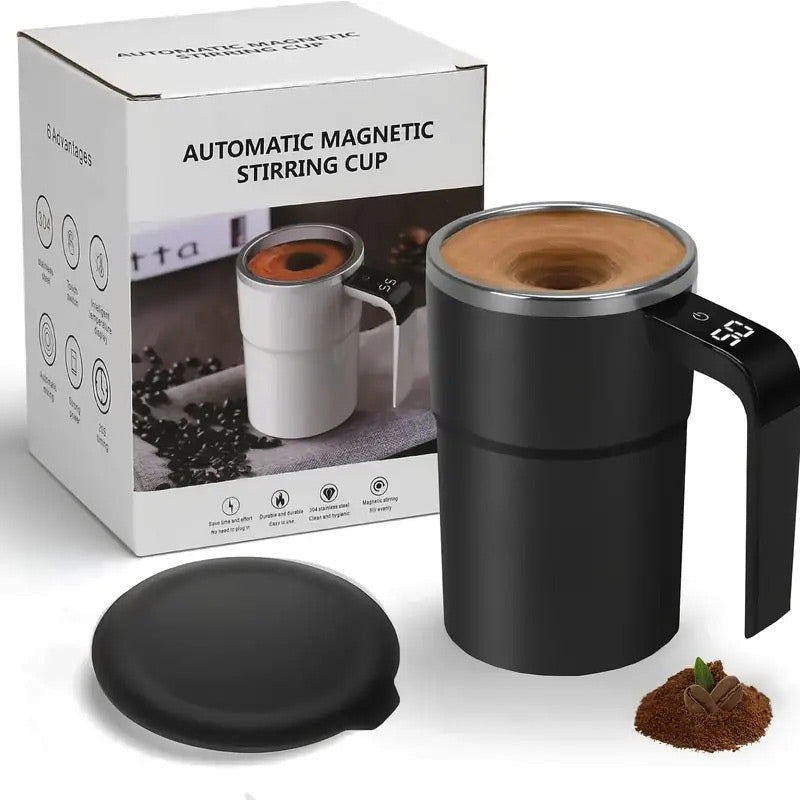 Grande 60 % DE RDUCTION Ensemble de tasses caf rechargeables agitation magntique automatique