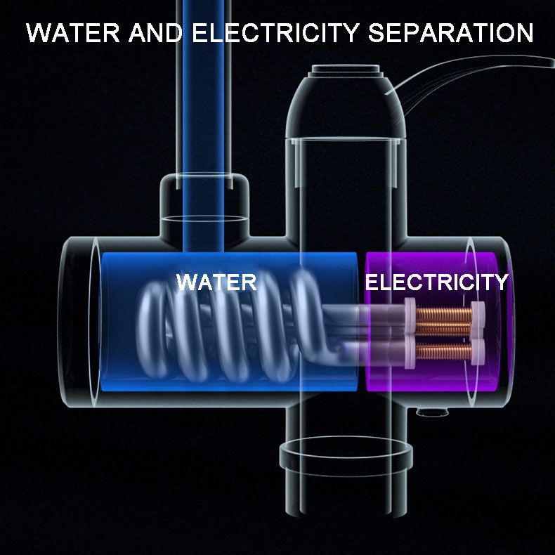 Robinet Chauffe-Eau Instantan lectrique
