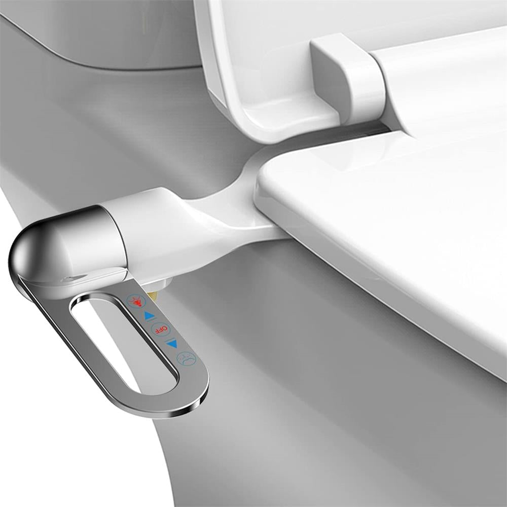 Nicht-elektrisches Doppelstrahl-Toilettenreiniger-Bidet, selbstreinigendes Hygiene-Bidet für das Badezimmer