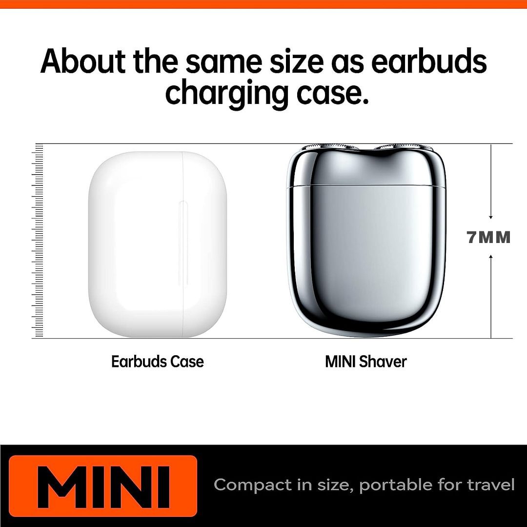 De rduction Nouvelle version 2024 du rasoir USB miniature, mise niveau