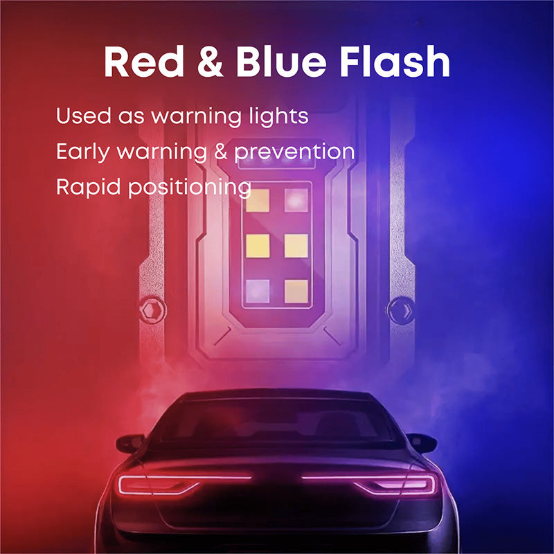 Mini lampe de poche LED rechargeable porte-cls puissante