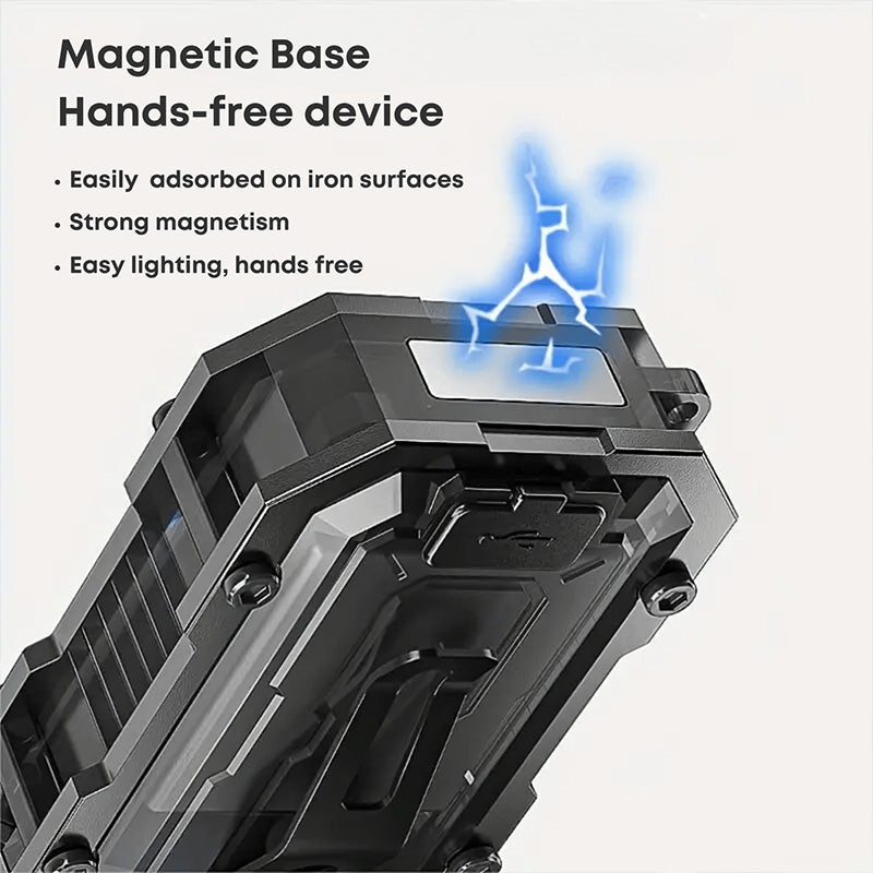 Mini lampe de poche LED rechargeable porte-cls puissante