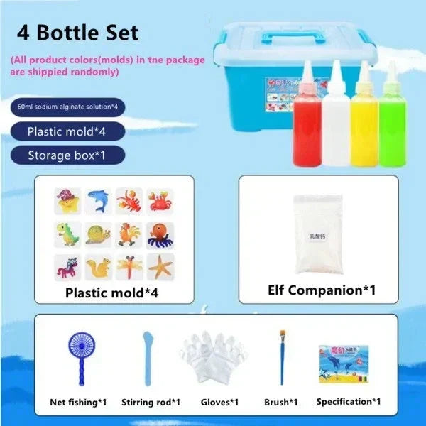 Vente chaude de 50% DE RDUCTION - Eau magique Les lutins + Vente de No?l