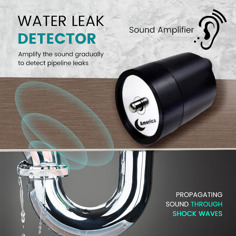 Water Leak Detector - Hear & Fix Hidden Water Leaks Before They Cost You Thousands