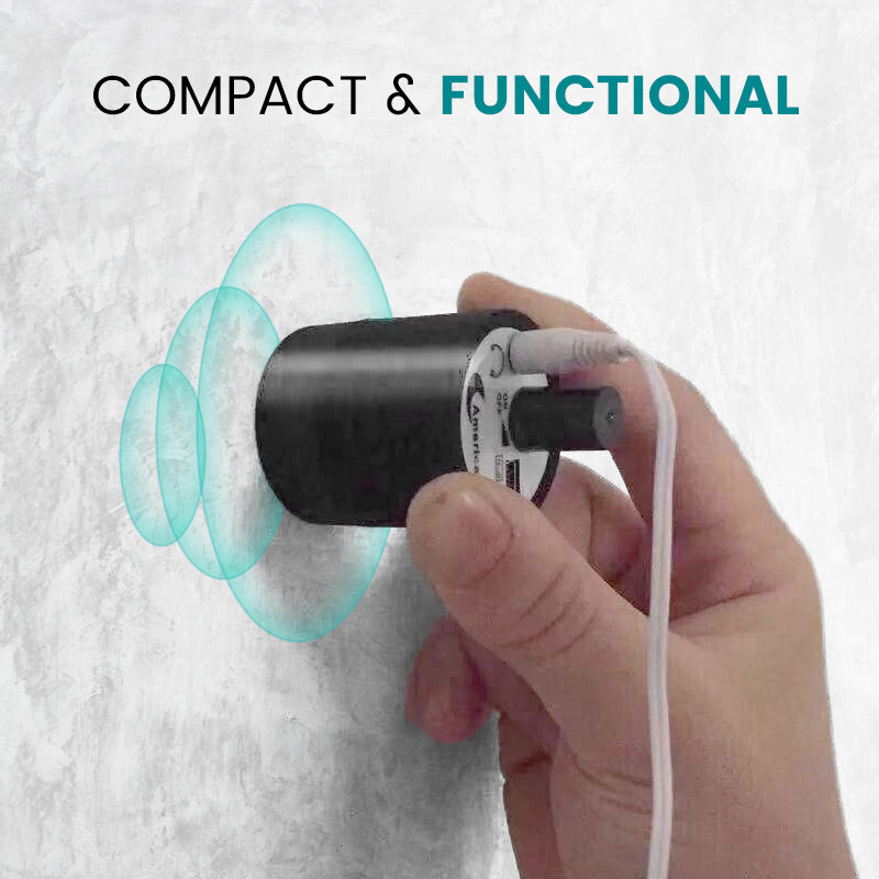 Water Leak Detector - Hear & Fix Hidden Water Leaks Before They Cost You Thousands