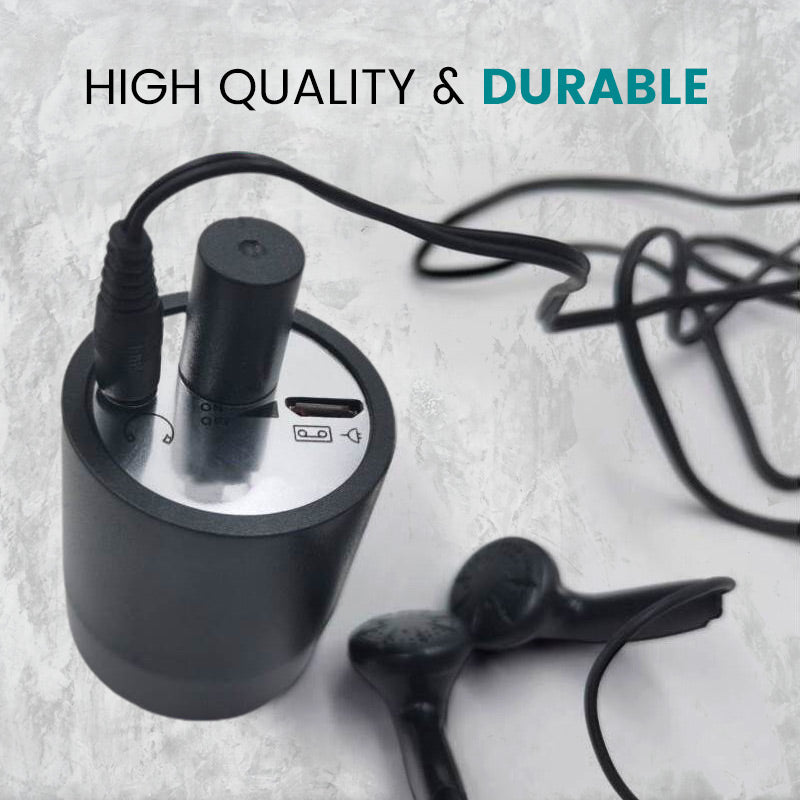 Water Leak Detector - Hear & Fix Hidden Water Leaks Before They Cost You Thousands