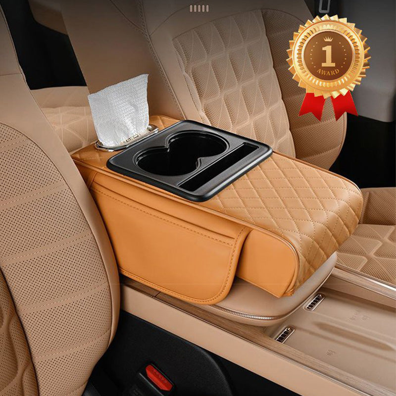 Coussin d'accoudoir de voiture multifonctionnel - 50% de rduction