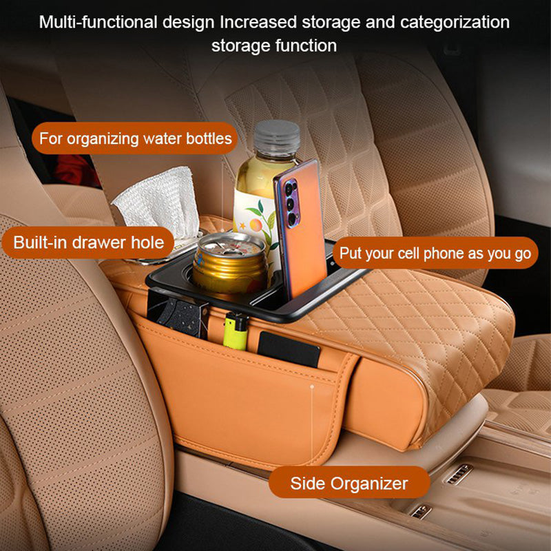 Coussin d'accoudoir de voiture multifonctionnel - 50% de rduction
