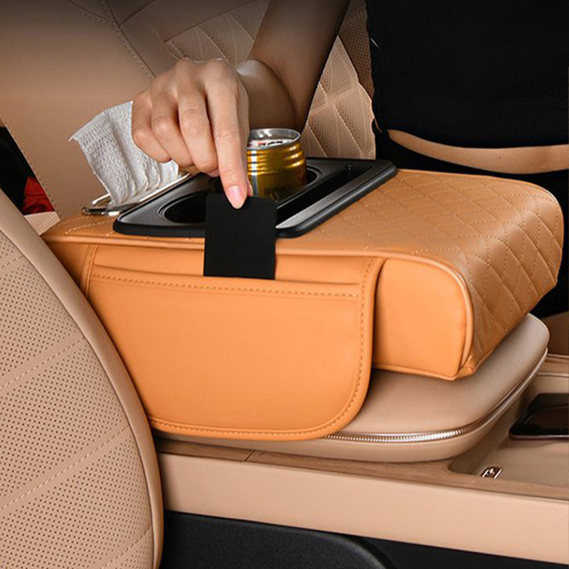 Coussin d'accoudoir de voiture multifonctionnel - 50% de rduction