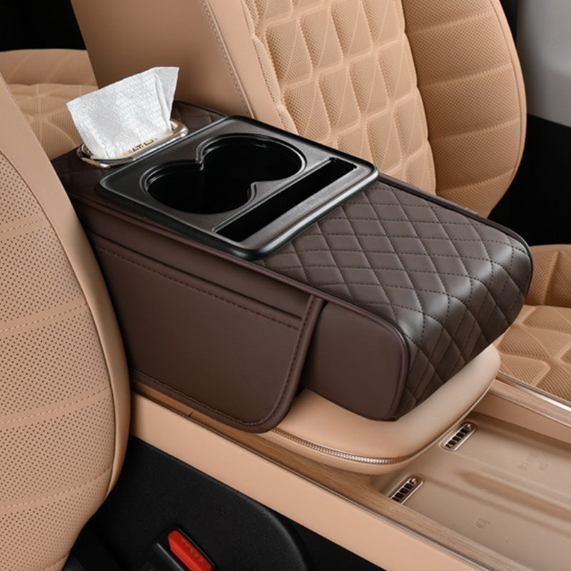 Coussin d'accoudoir de voiture multifonctionnel - 50% de rduction