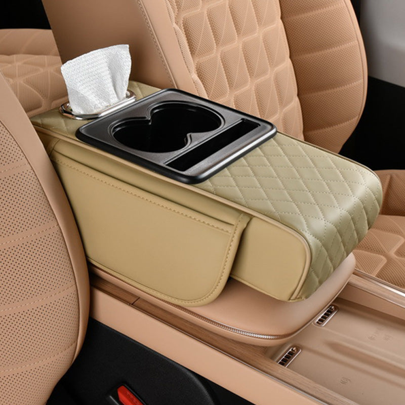 Coussin d'accoudoir de voiture multifonctionnel - 50% de rduction
