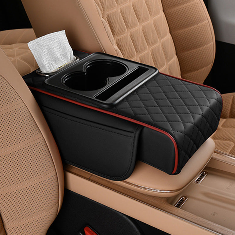 Coussin d'accoudoir de voiture multifonctionnel - 50% de rduction