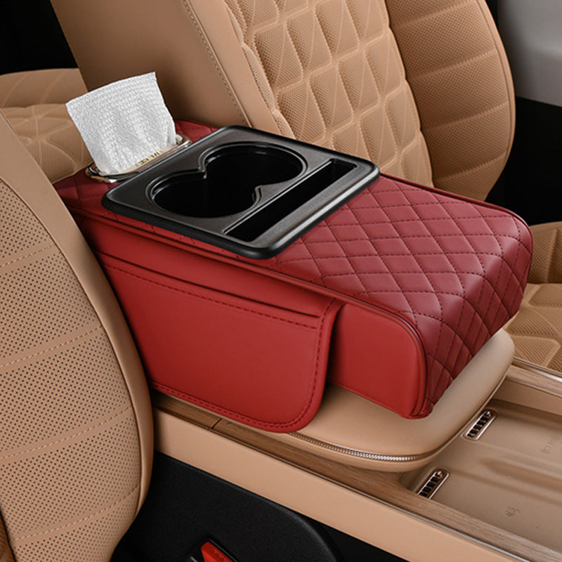 Coussin d'accoudoir de voiture multifonctionnel - 50% de rduction