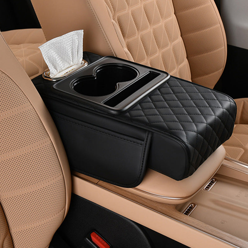 Coussin d'accoudoir de voiture multifonctionnel - 50% de rduction