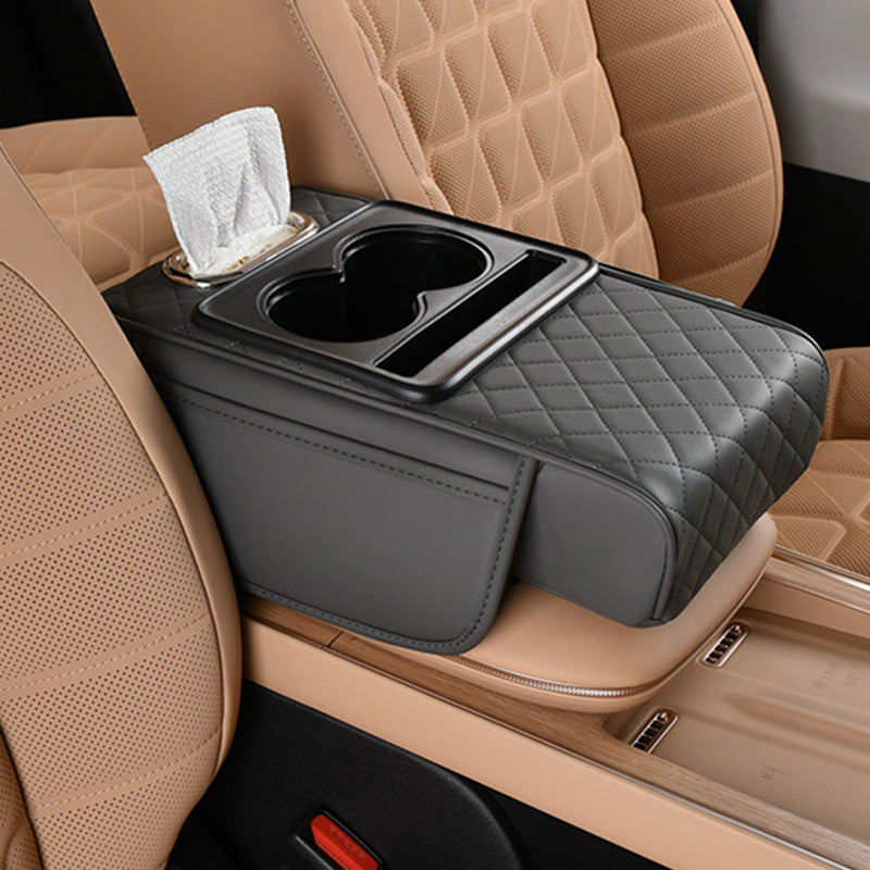 Coussin d'accoudoir de voiture multifonctionnel - 50% de rduction