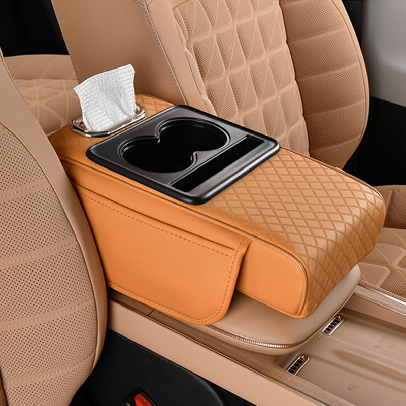 Coussin d'accoudoir de voiture multifonctionnel - 50% de rduction