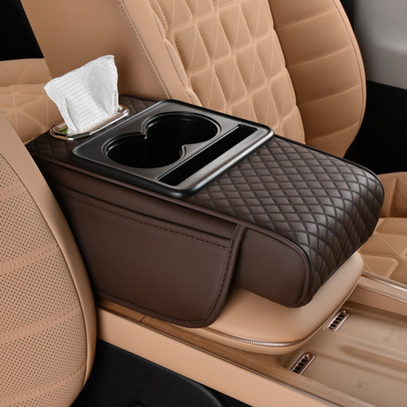 Coussin d'accoudoir de voiture multifonctionnel - 50% de rduction
