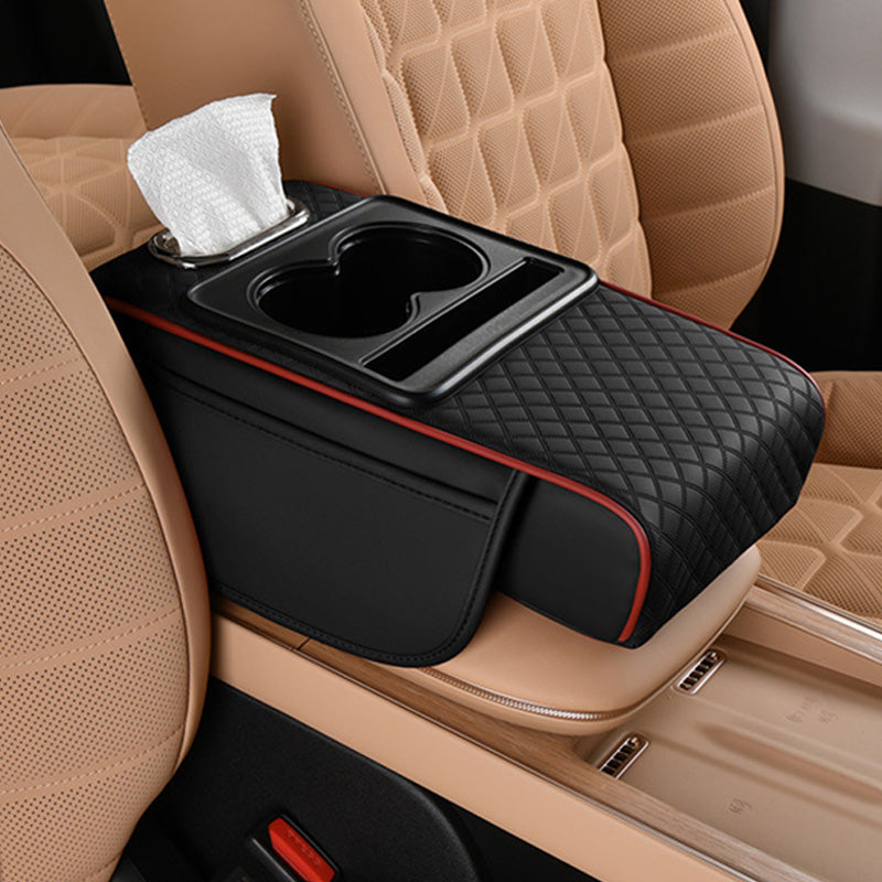 Coussin d'accoudoir de voiture multifonctionnel - 50% de rduction