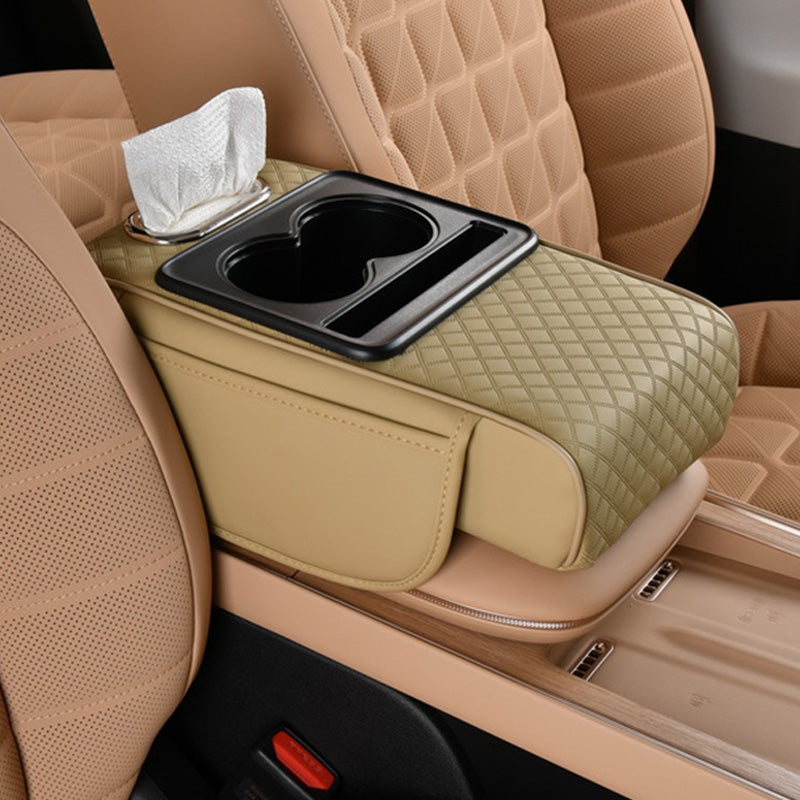 Coussin d'accoudoir de voiture multifonctionnel - 50% de rduction