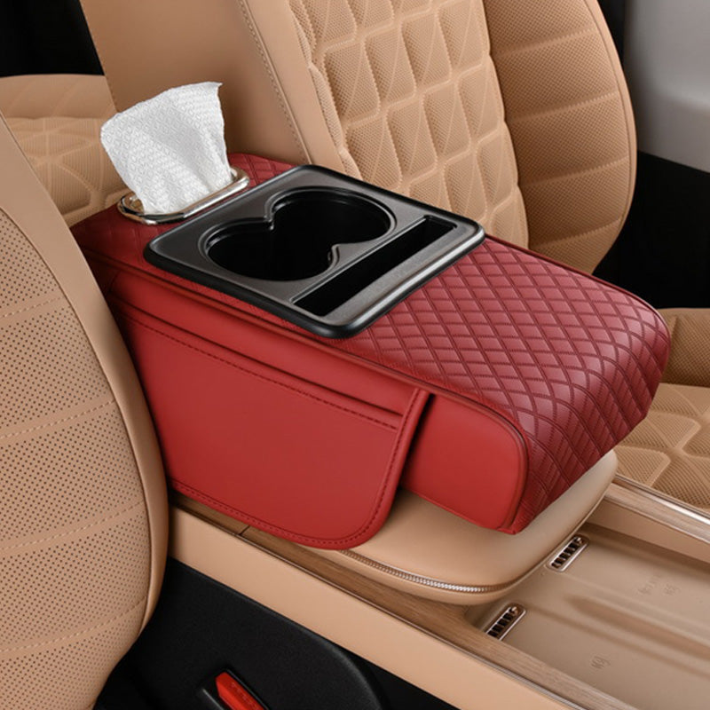 Coussin d'accoudoir de voiture multifonctionnel - 50% de rduction