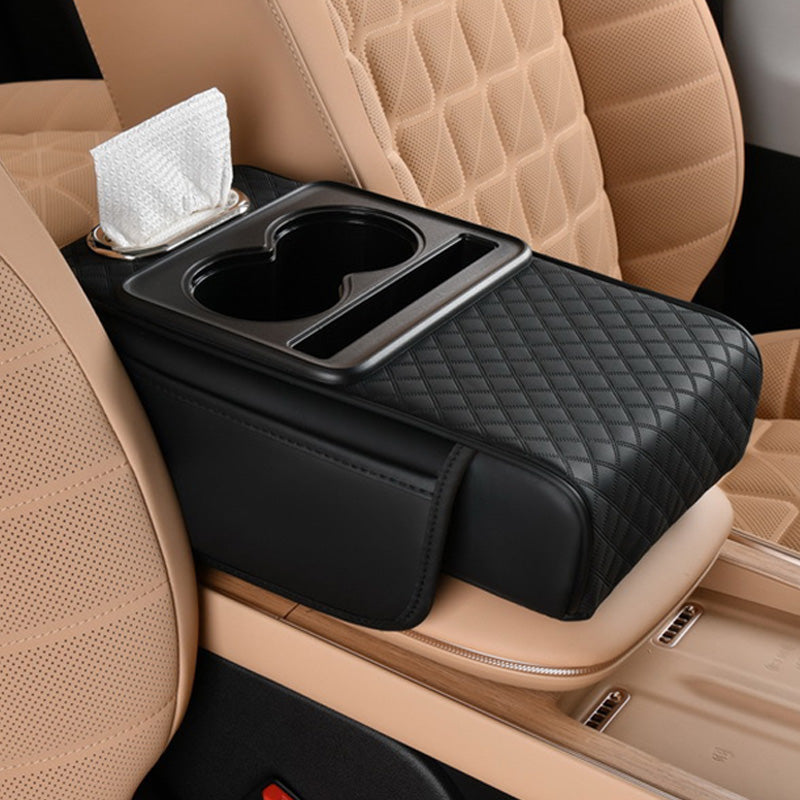 Coussin d'accoudoir de voiture multifonctionnel - 50% de rduction