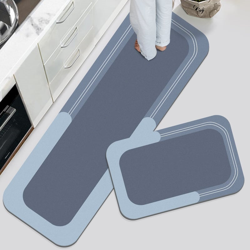 Tapis de sol antidrapants et ultra-absorbants
