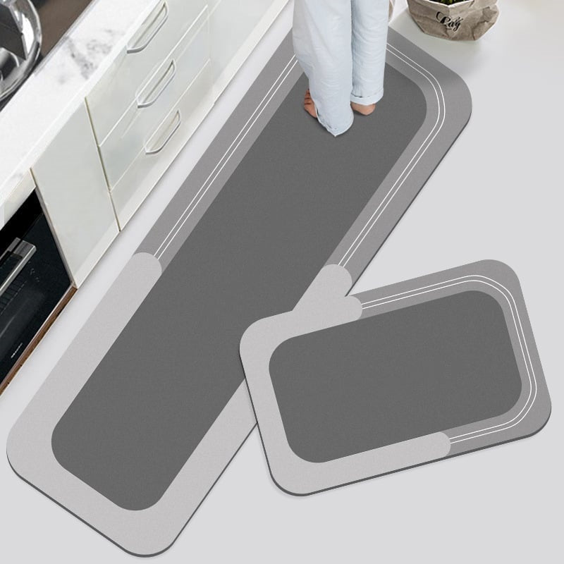 Tapis de sol antidrapants et ultra-absorbants