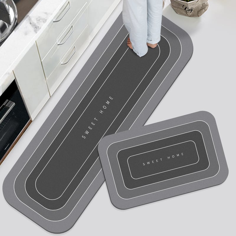Tapis de sol antidrapants et ultra-absorbants