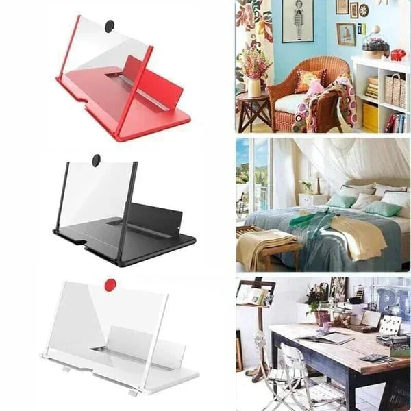 DE RDUCTION Amplificateur de Tlphone Pliable - Design Ultra-Mince avec Port de Charge Intgr pour un Son Clair et Puissant