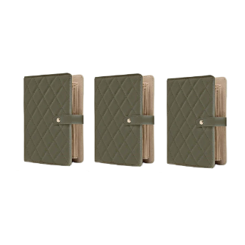 Achetez-en 2, le 3e est offert lgant sac de rangement carreaux pour bijoux, emporter partout