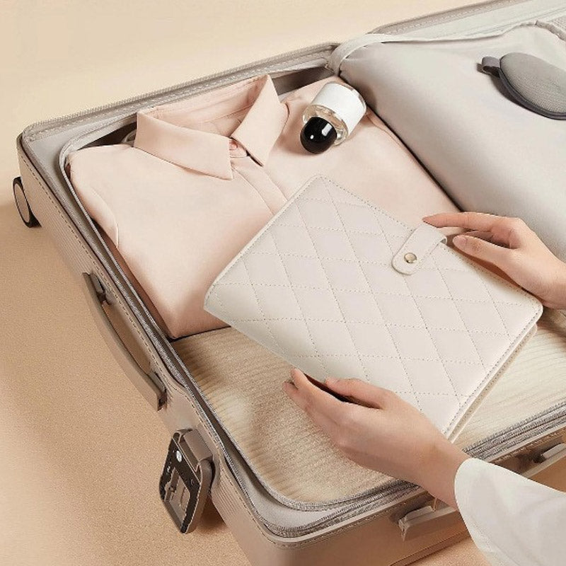 Achetez-en 2, le 3e est offert lgant sac de rangement carreaux pour bijoux, emporter partout