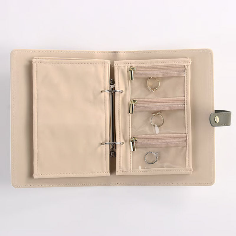 Achetez-en 2, le 3e est offert lgant sac de rangement carreaux pour bijoux, emporter partout