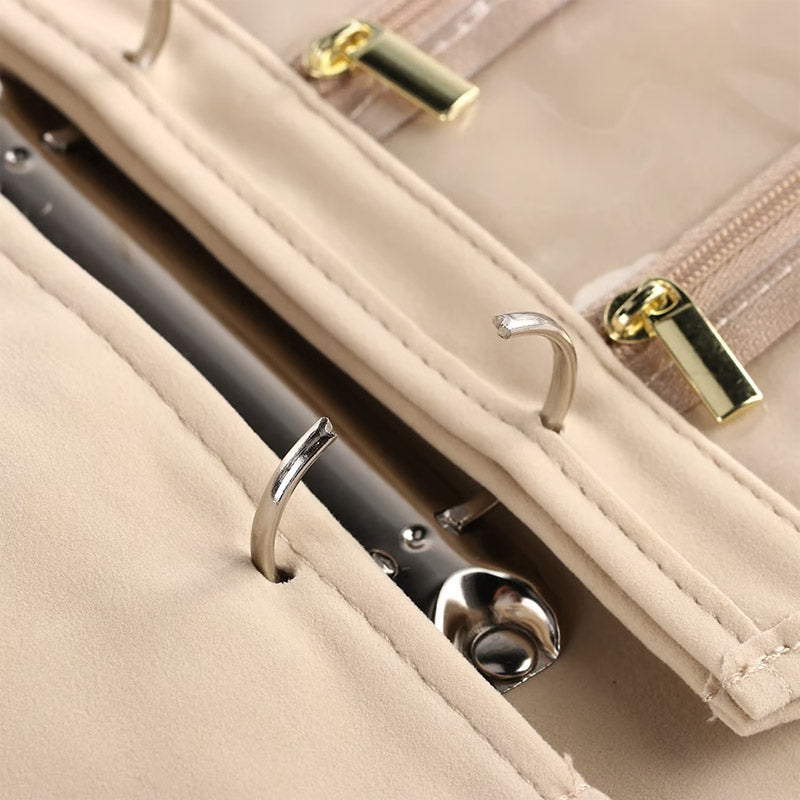Achetez-en 2, le 3e est offert lgant sac de rangement carreaux pour bijoux, emporter partout